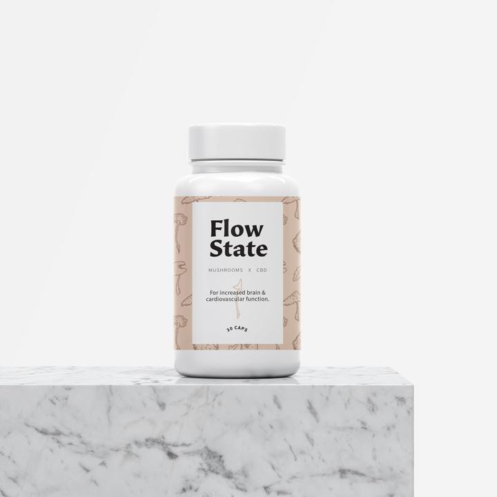 Fleurs Flow State CBD+Mushrooms