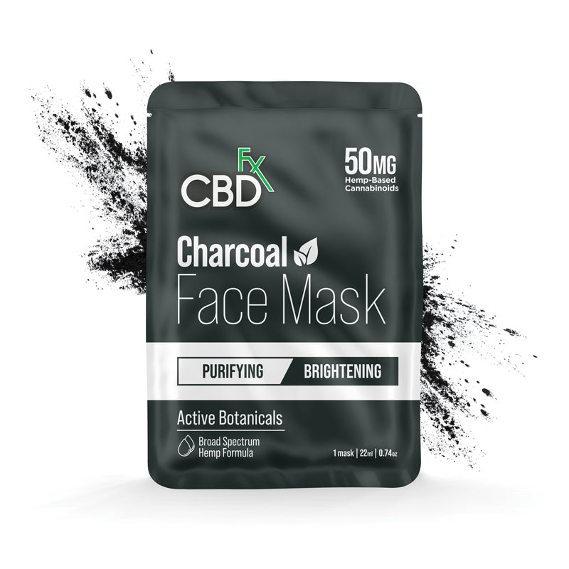 CBDfx CBD Face Masks 50mg