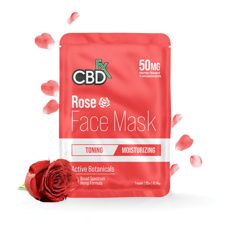 CBDfx CBD Face Masks 50mg